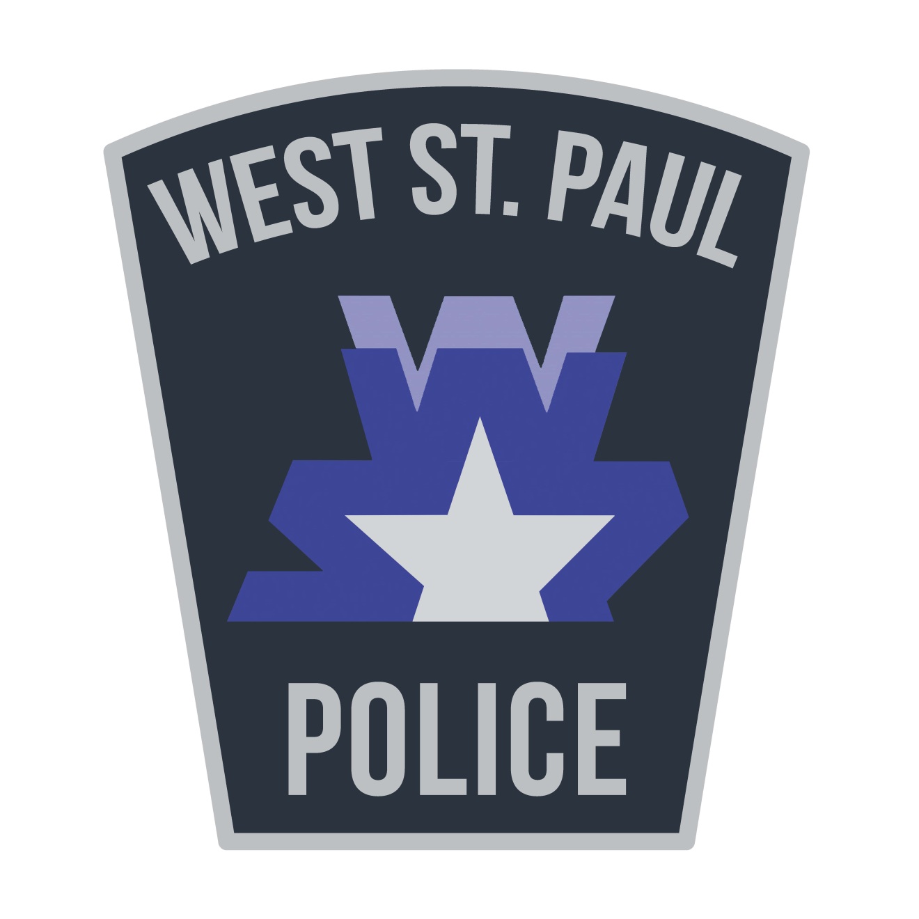 West St. Paul Police Badge